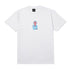 Huf Melt T-Shirt - White - Streetart.fr